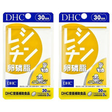 DHC 卵磷脂 30日份，萃取自大豆卵磷脂，維持健康提升記憶力, 42g, 90顆, 2包