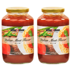 CHEF'S CHOICE 美味大師 義大利麵醬，義式肉醬風味，720g, 2罐