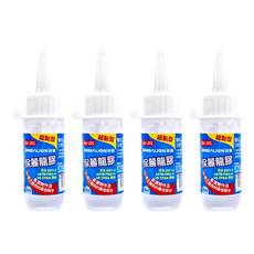 SIMBALION 雄獅 GU201 保麗龍膠 30ml, 4個