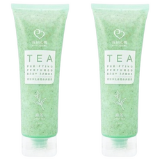 MY SCHEMING 我的心機 身體去角質霜 綠茶淨化, 250ml, 2條