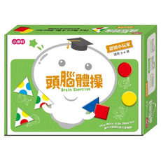 小康軒 認知小玩家 頭腦體操 Set, 1盒