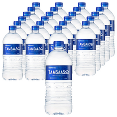 Tamsaa 天然水, 1L, 24瓶