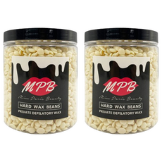 MPB 巴黎小姐 私密蠟豆 珍珠白柚 500g, 新手入門推薦, 操作簡單, 添加乳木果油, 2罐