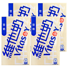 Vitasoy 維他奶 豆奶，250毫升, 250ml, 4入
