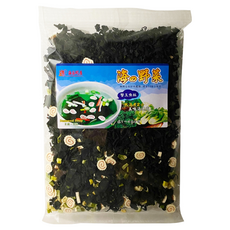 海藻問屋 海の野菜 蟹玉海鮮, 90g, 1包