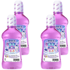 Day and Night 德恩奈 兒童防蛀漱口水 葡萄, 500ml, 4瓶