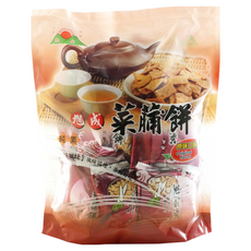 旭成 原味菜脯餅, 250g, 台灣製造, 1袋