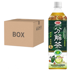 愛之味 健康油切分解茶, 1L, 36瓶