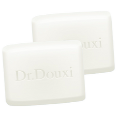 Dr.Douxi 朵璽 卵殼精萃乳霜皂 100g 2入組，溫和潔淨、保濕滋潤，打造健康美肌, 2個