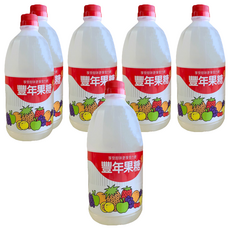 豐年 90%果糖，單糖單純，1500公克, 1.5kg, 6瓶
