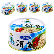 同榮 水煮鮪魚, 煙仔虎風味, 180g, 6罐