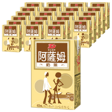 匯竑 阿薩姆 原味奶茶 400ml*24入