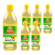 gomgom 葵花籽油 1公升 1瓶, 6瓶, 1L