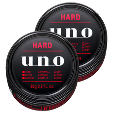 uno 徹底堅持髮腊, 80g, 2罐