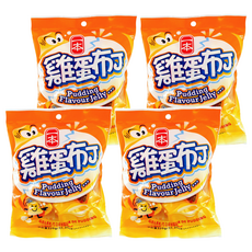 e.Ben 一本 雞蛋布丁果凍 Pudding Flavour Jelly, 320g, 4袋