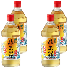 KOKUMORI 穀盛 醇米霖, 500ml, 4瓶