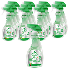 Magic Amah 妙管家 寵物消臭噴霧, 植萃消臭精華 綠茶沁香, 500ml, 12瓶