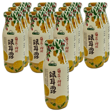 統一生機 菊花枸杞銀耳露, 200ml, 12瓶