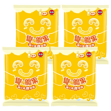 乖乖 玉米脆果煉乳, 彎的脆果, 非油炸物, 無防腐劑, 40g, 4包