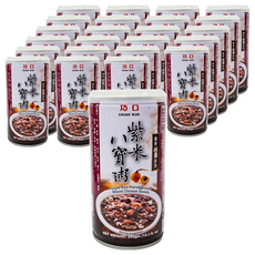 巧口 紫米八寶粥，含多種中國甜品, 350g, 24罐