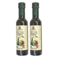 Diantha 第一山 初榨冷壓酪梨油，100%天然酪梨，冒煙點180°C, 250ml, 2瓶