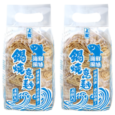 上智 鍋燒意麵 海鮮風味，4入, 280g, 2袋