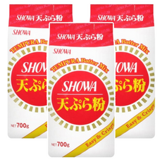 SHOWA 昭和 天婦羅粉, 700公克, 700g, 3包
