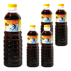 福松 鯷鮮魚露 保特 鮮魚露, 500ml, 5瓶