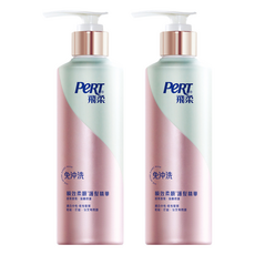PeRT 飛柔 滋養修護免沖洗瞬效護髮精華, 適用中乾性髮質, 免沖洗設計, 吹乾溼髮兩用, 380g, 2瓶