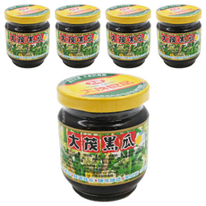 大茂 黑瓜, 清脆可口, 酸甜開胃, 170g, 5罐