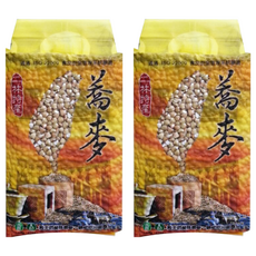二林鎮農會 蕎麥粒, 嚴選二林在地生產, 顆顆飽滿, 450g, 2包