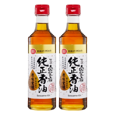 十全 純正香油，100%純正胡麻油，305毫升, 305ml, 2瓶