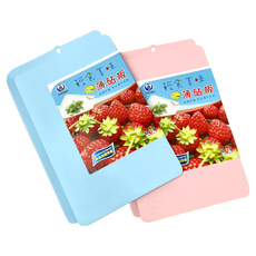 百貨King 輕食美味切菜薄砧板, 4入, 可彎折, 彈性佳, 無重金屬殘留, 4個, 35.8 x 24cm