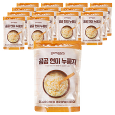 Gomgom Rice 糙米鍋巴, 500g, 15包