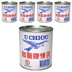 烏鶖牌煉乳，加糖全脂煉乳，精煉濃縮製成, 360g, 5罐