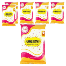 台糖 精製特砂 500g x 6包 (砂糖、白糖、烘焙適用)