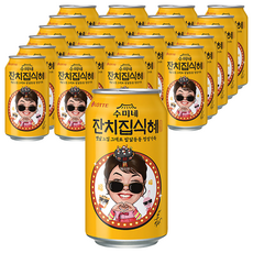 Chilsung Cider 秀美家 宴會甜米露飲料, 340ml, 24罐