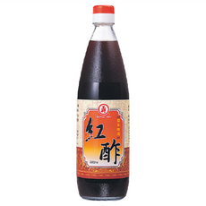工研 紅酢 590ml - 上等糯米古法釀造，適用於各式羹湯佳餚與海鮮料理, 1瓶
