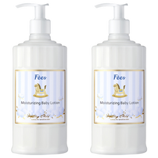 Fees BEBE 嬰兒滋潤保濕乳液, 300ml, 2瓶