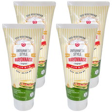 合口味 美乃滋, 200g 香甜原味蛋素沙拉醬, 4條