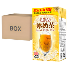 Nulife 生活冰奶茶300ml x 24入, 口感香甜醇厚, 300ml