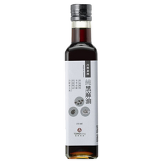 TOMOliving 友好生活 冷壓初榨純黑芝麻油 255ml, 1瓶