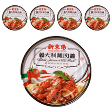 新東陽 義大利麵肉醬 160公克x3入, 160g, 6罐