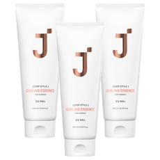 J'SOOP Style J 女性捲髮精華 250ml, 3個