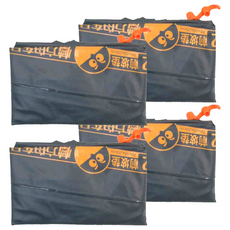 充氣墊 P12前坡墊, 70*45*20cm, PVC材質, 承重200KG, 耐寒-20°C, 耐熱60°C, 70 x 45 x 20cm, 4個