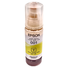 EPSON 愛普生 原廠墨瓶 001 C13T03Y400 70ml, 黃色, 1盒