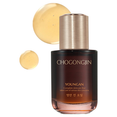 Chogongjin 初拱辰 瑛顏黑蔘緊緻護膚精油30ml，深層滋養，緊緻彈潤，改善乾燥，重現年輕光采, 30ml, 1瓶