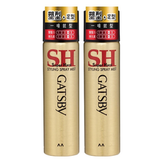 GATSBy 塑型噴霧, 65ml, 2瓶