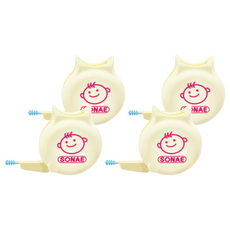 KAI 貝印 嬰兒用鼻垢清潔器 KF-0242, 4個