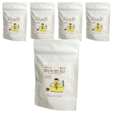 LAOMU 愛玉子 II 套組, DIY愛玉, 低卡無負擔, 台灣特有作物, 25g, 5袋